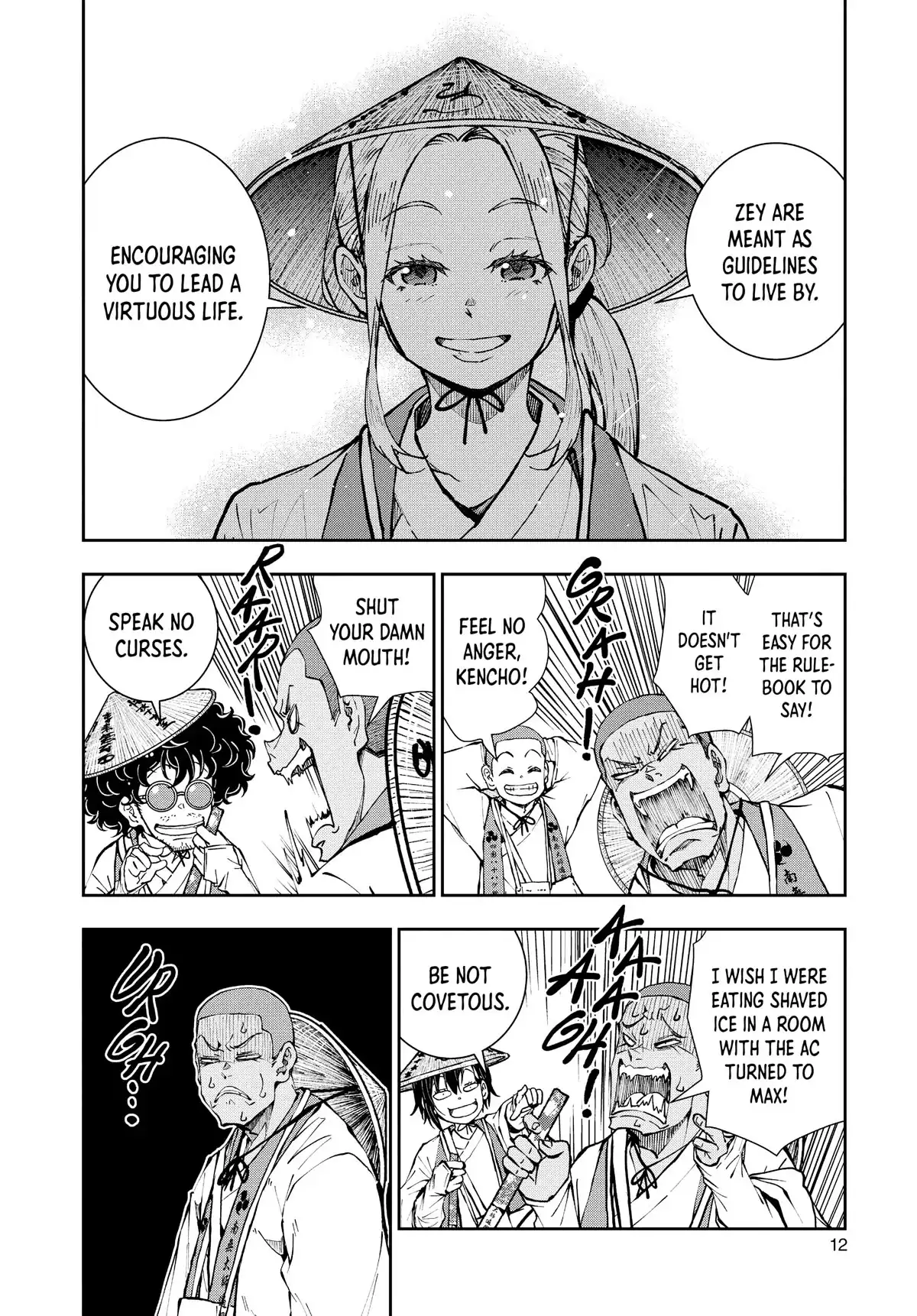 Zombie 100 ~Zombie ni Naru Made ni Shitai 100 no Koto~ Chapter 39 11